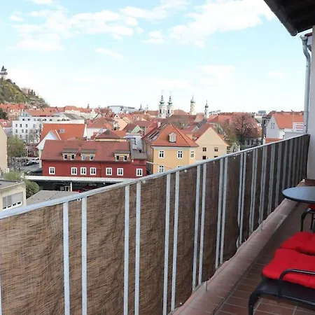 Mit Aussicht Lejlighed Graz